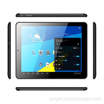 3G Voice Calling 9.7" MTK8312 Dual SIM Card Slot Tablet PC with GPS, Bluetooth, Wi-Fi, Made in China